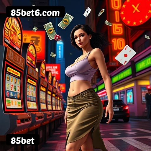 85bet Logo